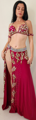 Eman Zaki Two-Piece Costume 25383