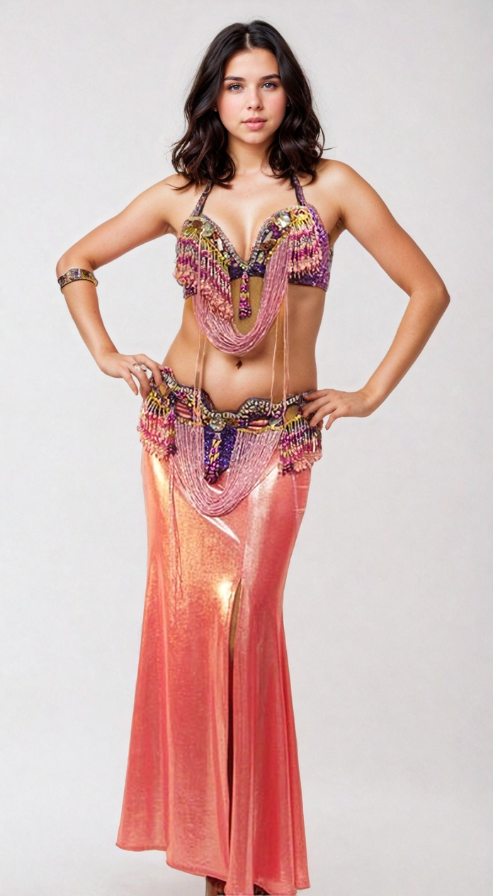 Taj Mahal Bra and Belt set 25291