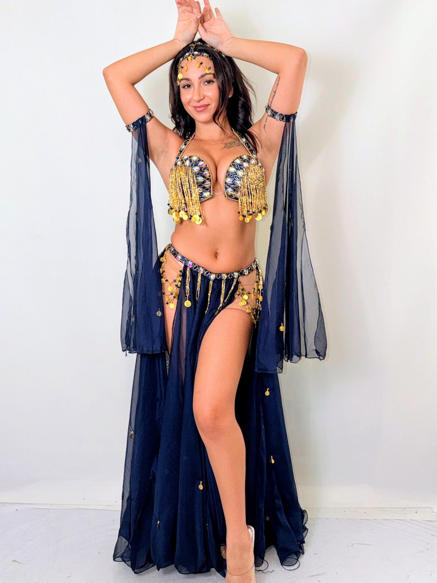 Eman Zaki Two-Piece Costume 25604