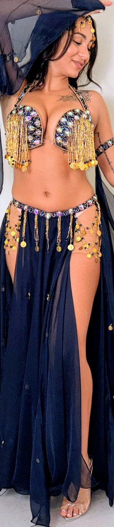 Eman Zaki Two-Piece Costume 25604