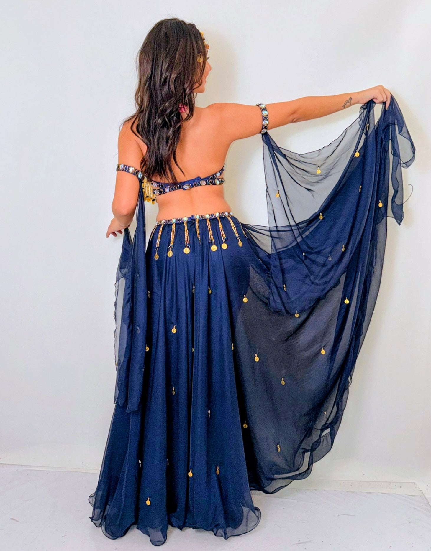 Eman Zaki Two-Piece Costume 25604