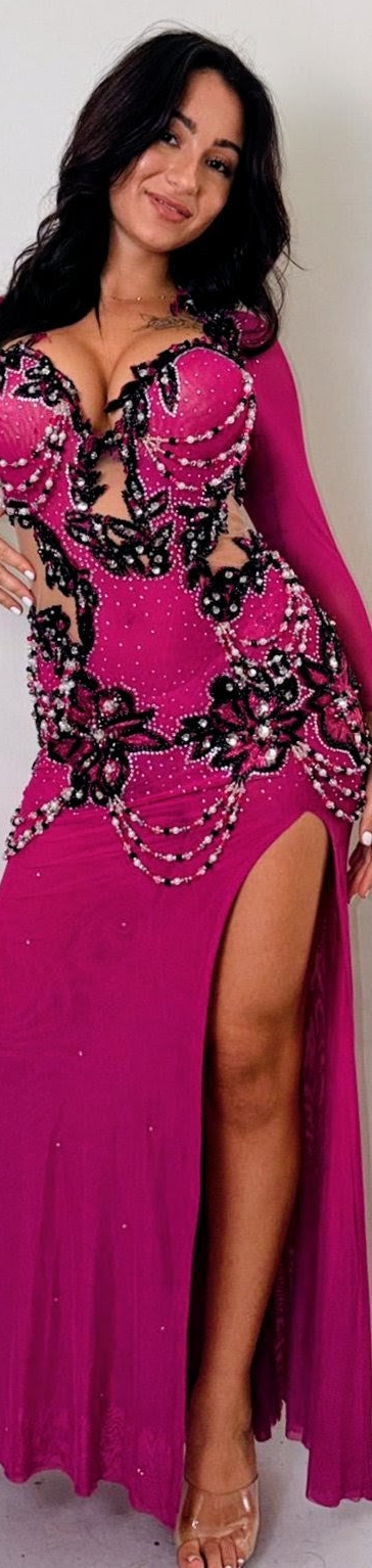 Eman Zaki dress Costume 25603A
