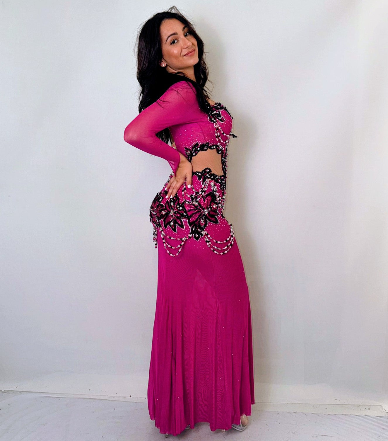 Eman Zaki dress Costume 25603A