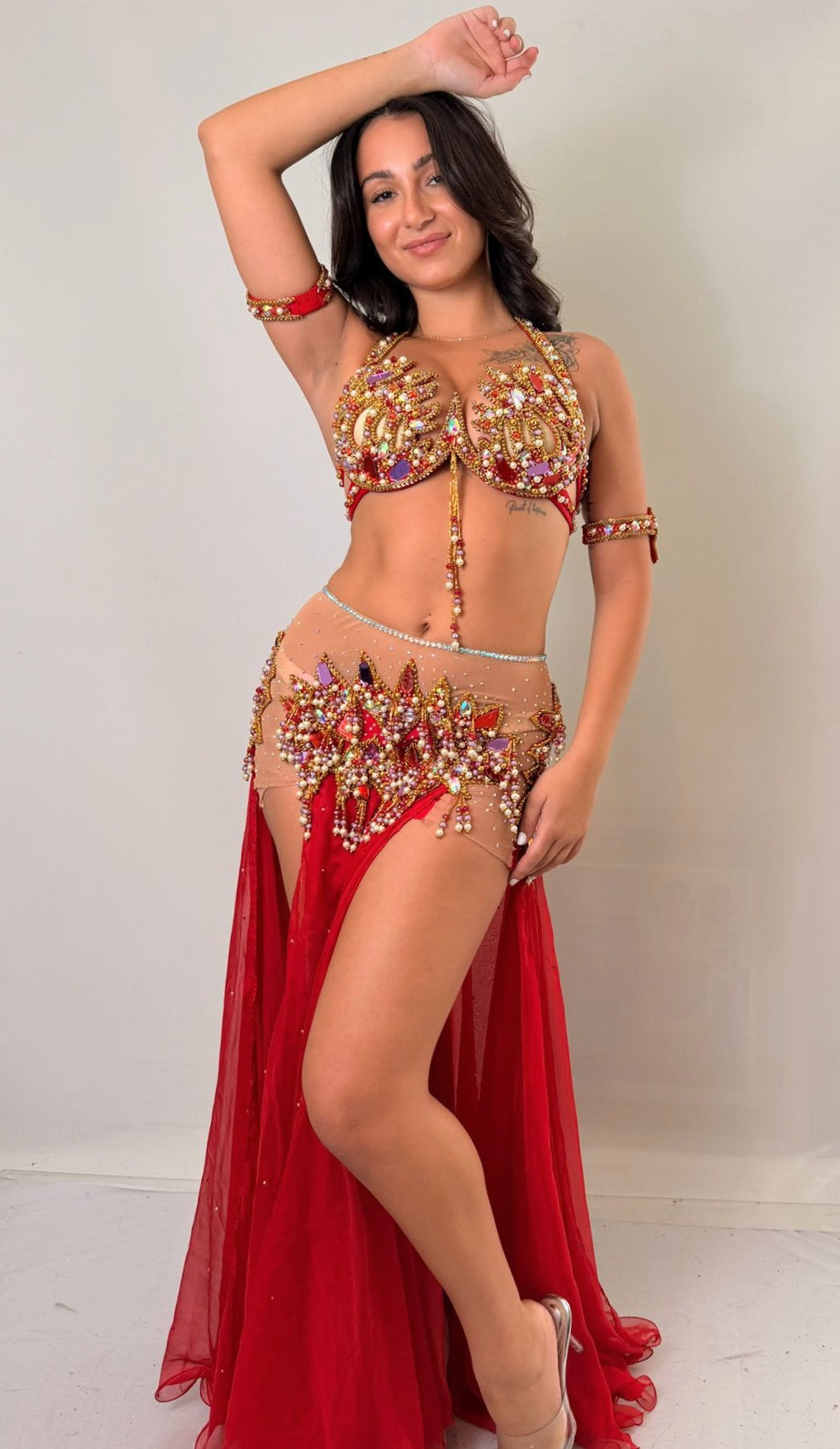 Eman Zaki Two-Piece Costume 25592A