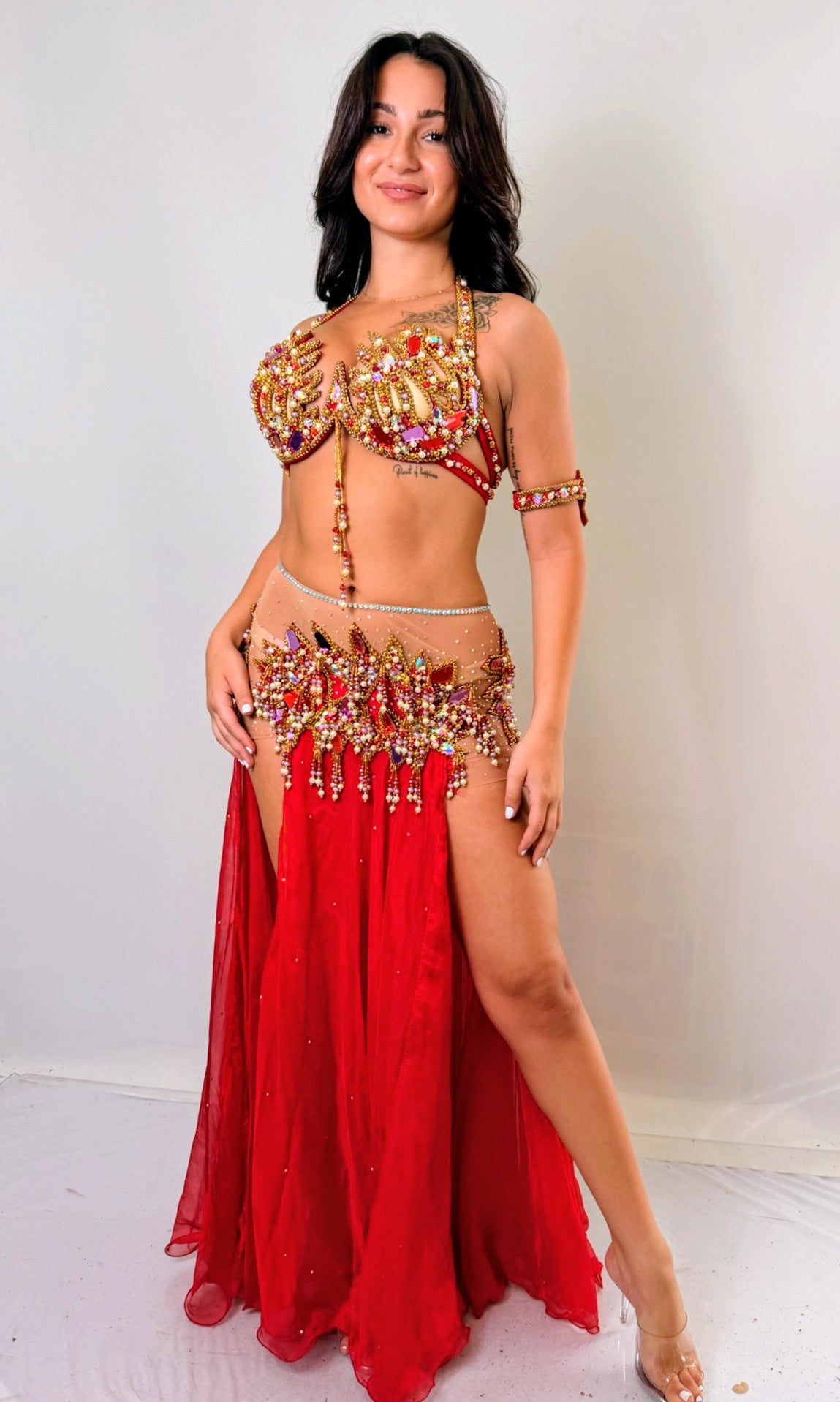 Eman Zaki Two-Piece Costume 25592A
