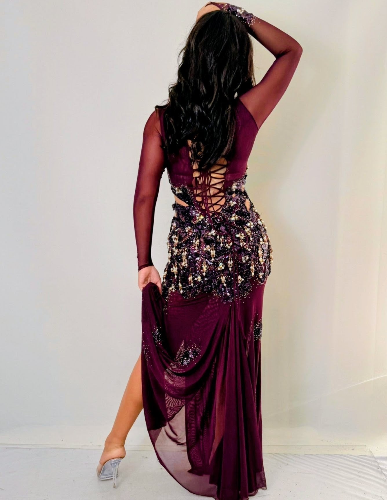 Eman Zaki dress 25593
