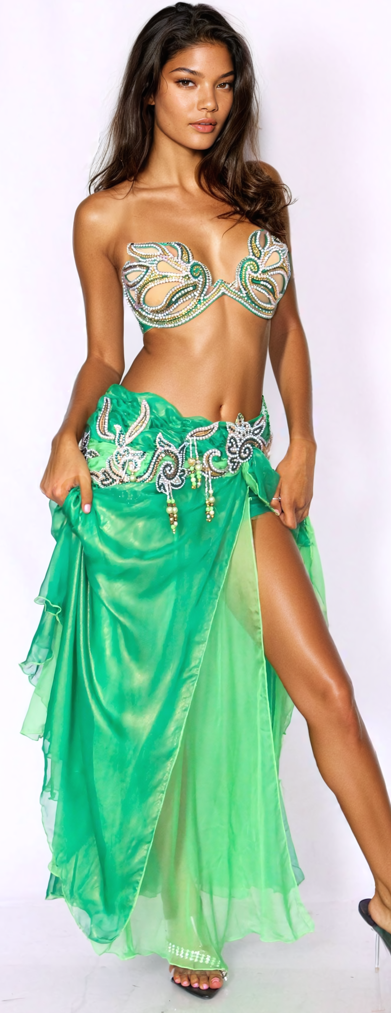 Mumtaz Two Piece Costume 25284