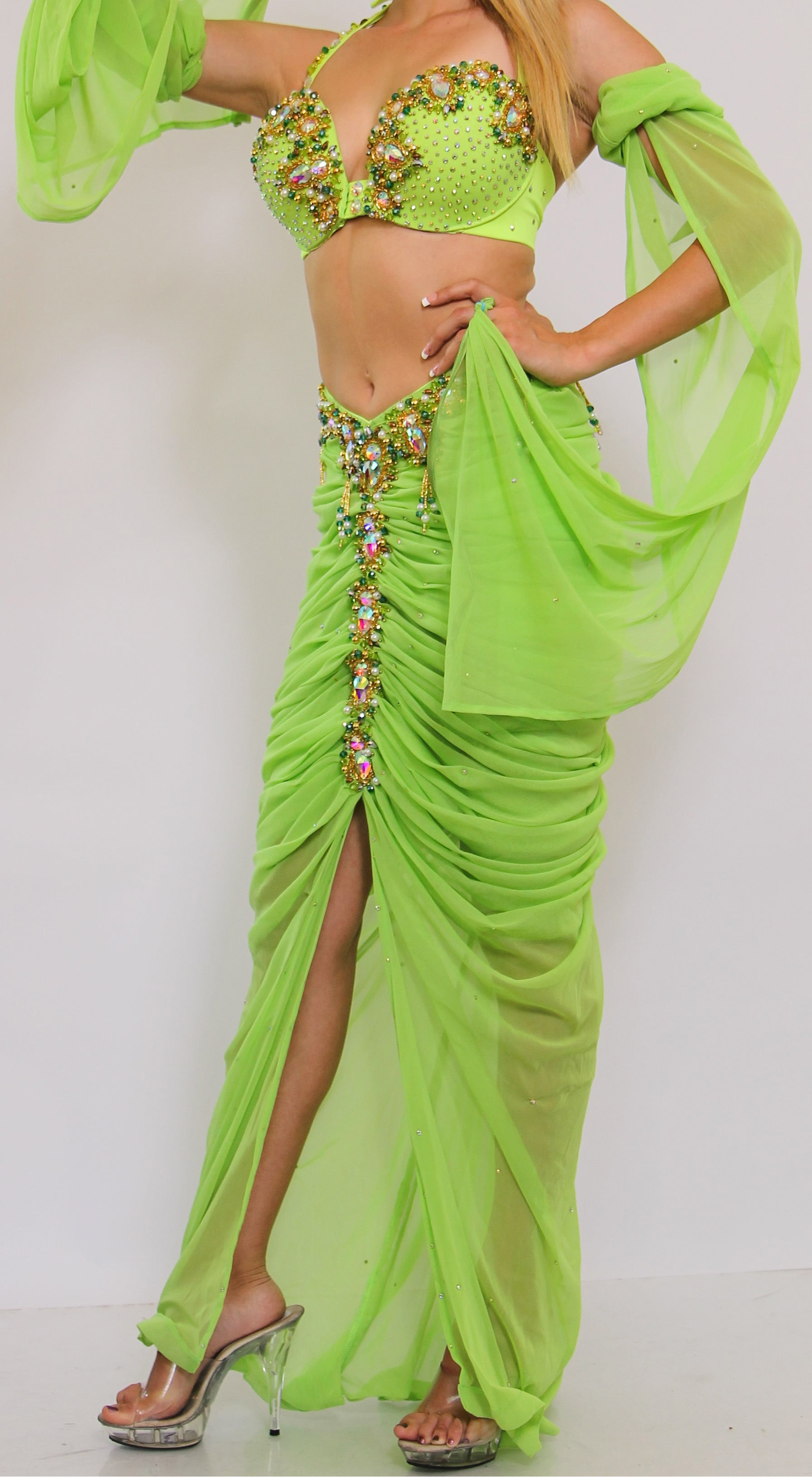 Mumtaz Costume Two-Piece 25338