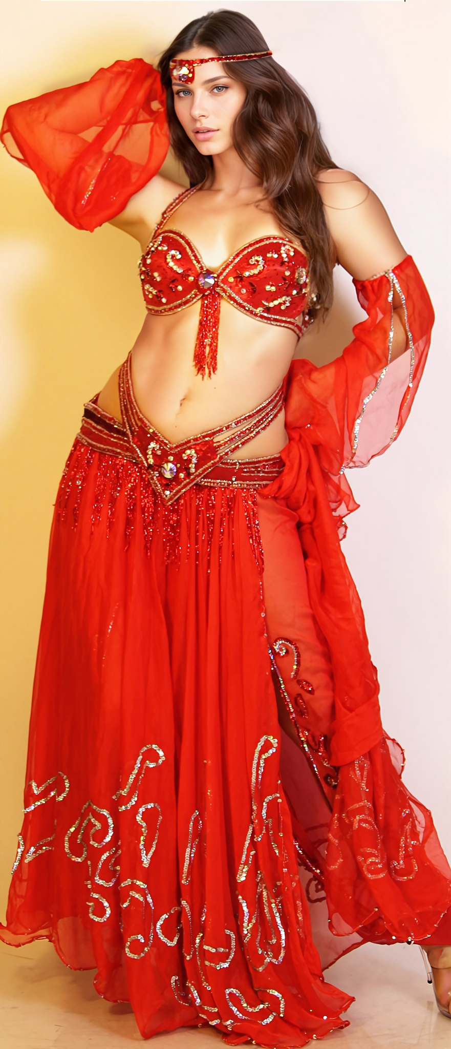 Pharaonics of Egypt Costume with Accessories 23788 Pharaonics of Egypt Costume with Accessories 23788