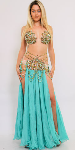 Mumtaz Costume Two-Piece Set 25344