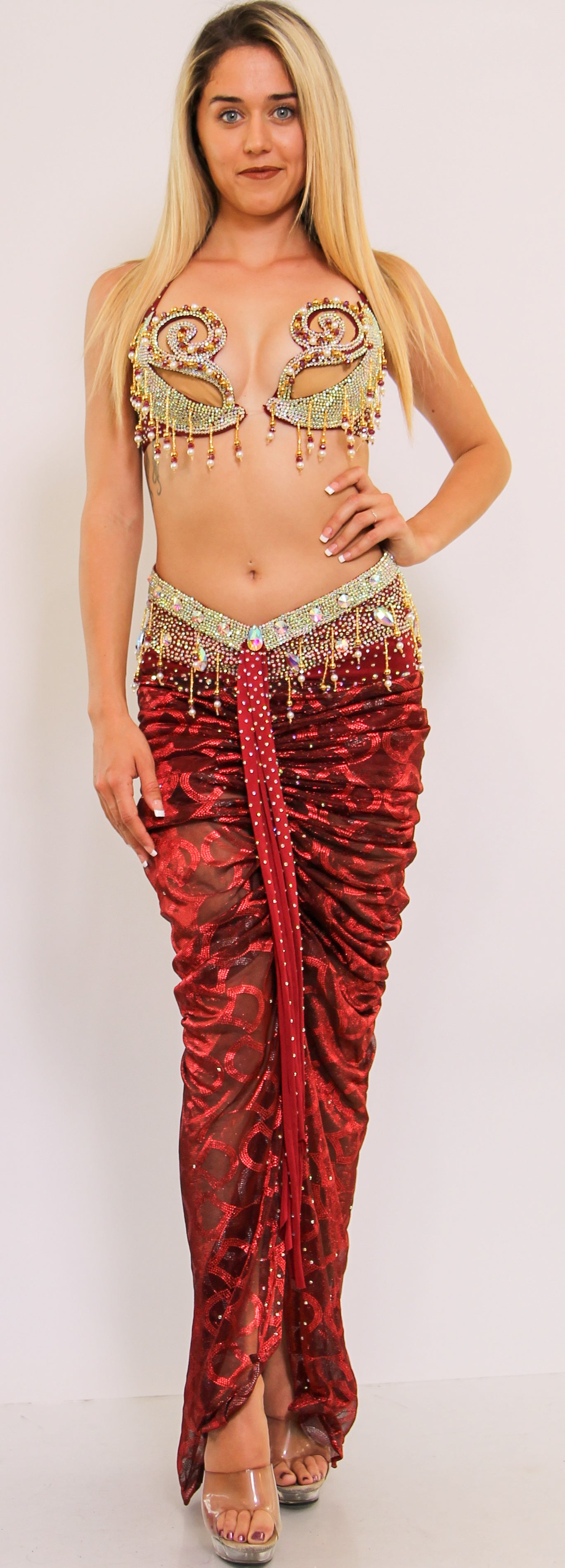 Mumtaz Costume Two-Piece Set 25343