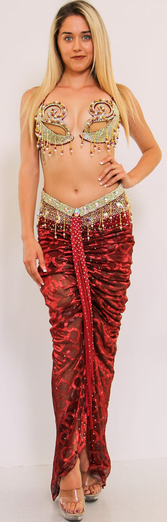 Mumtaz Costume Two-Piece Set 25343