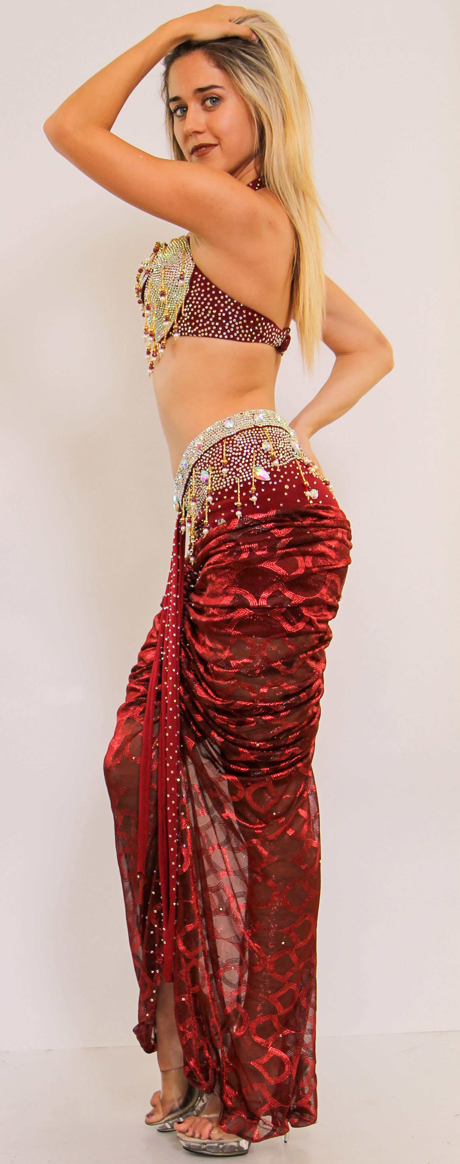 Mumtaz Costume Two-Piece Set 25343