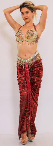 Mumtaz Costume Two-Piece Set 25343