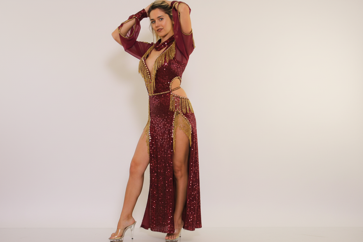 Eman Zaki dress 25541