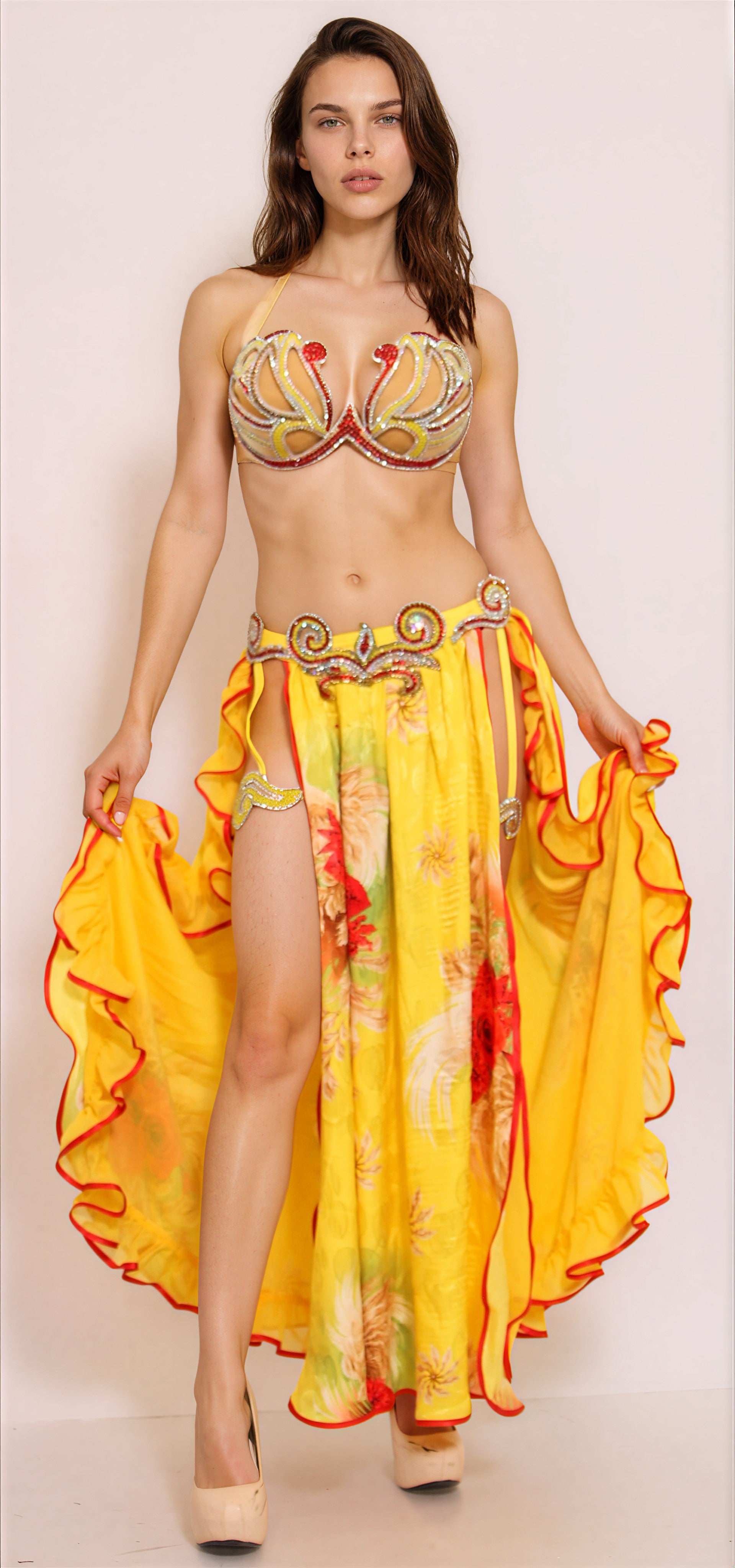 Mumtaz Floral Two-Piece Set 25332