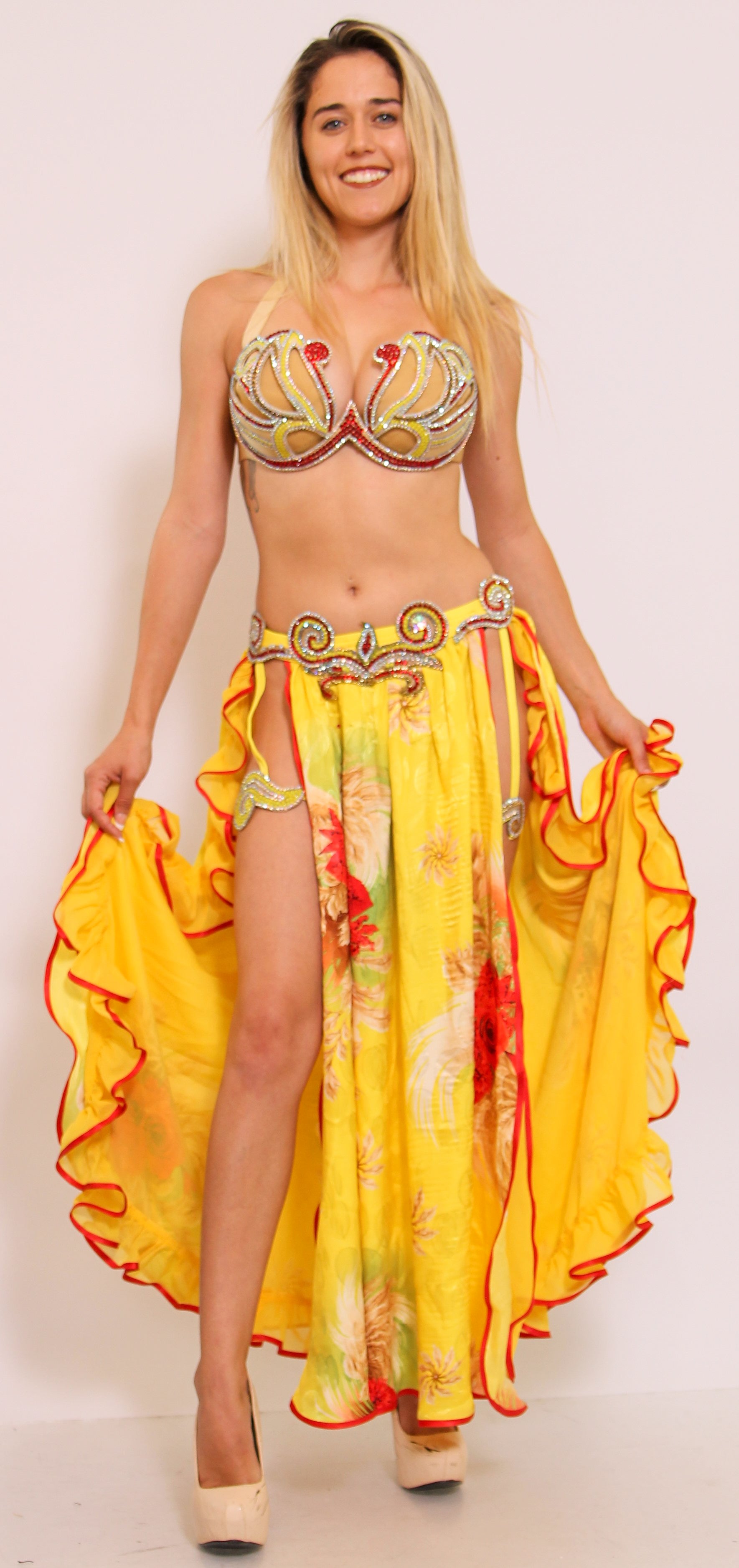 Mumtaz Floral Two-Piece Set 25332