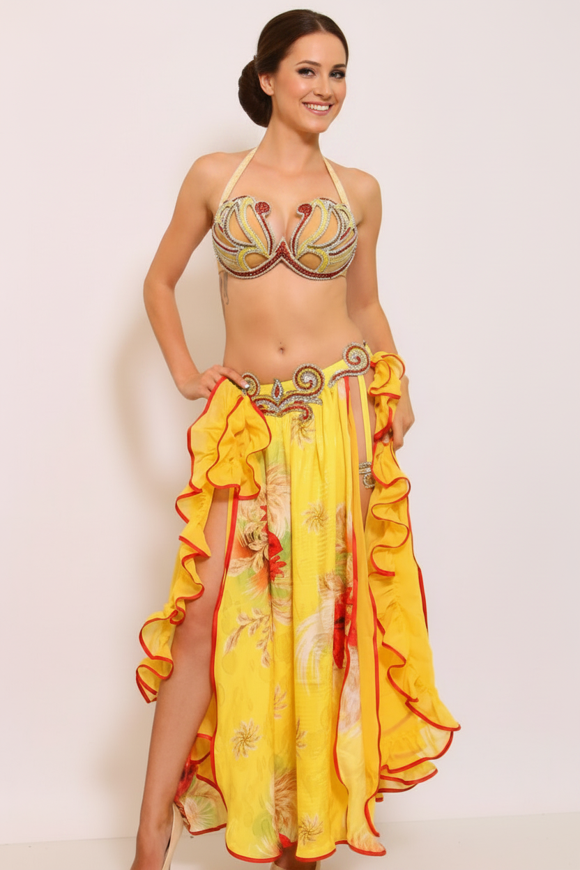 Mumtaz Floral Two-Piece Set 25332