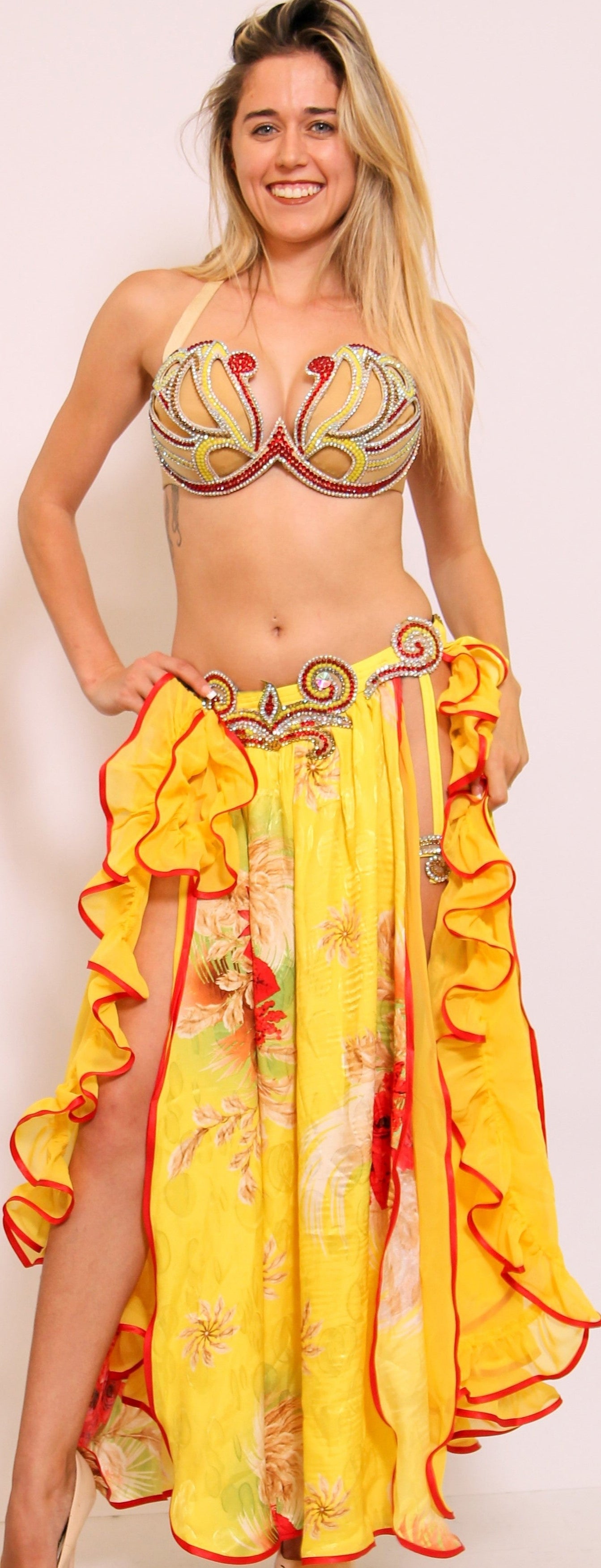 Mumtaz Floral Two-Piece Set 25332