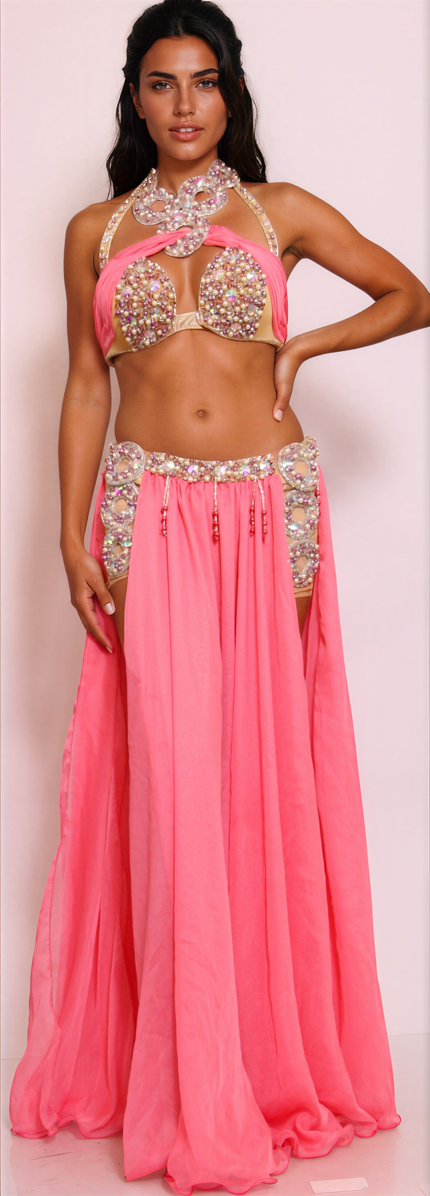 Mumtaz Costume Two-Piece Set 25340
