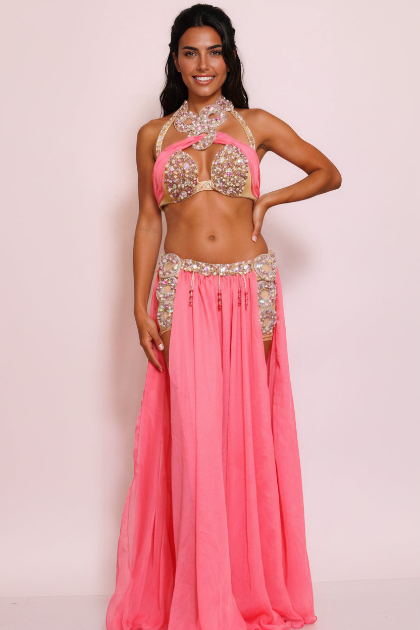 Mumtaz Costume Two-Piece Set 25340