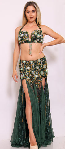 Mumtaz Costume Two-Piece Set 25348