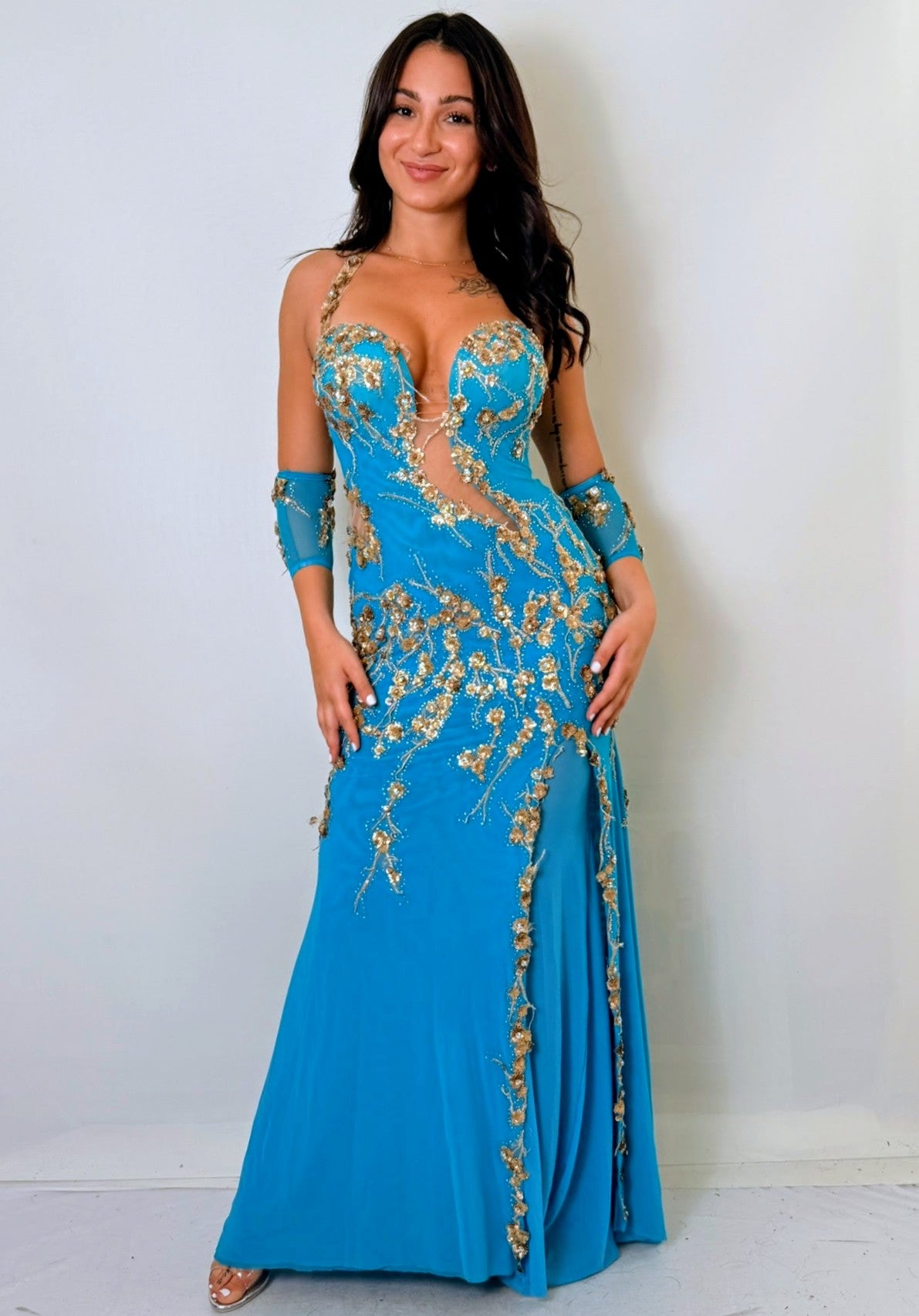 Eman Zaki dress 25591