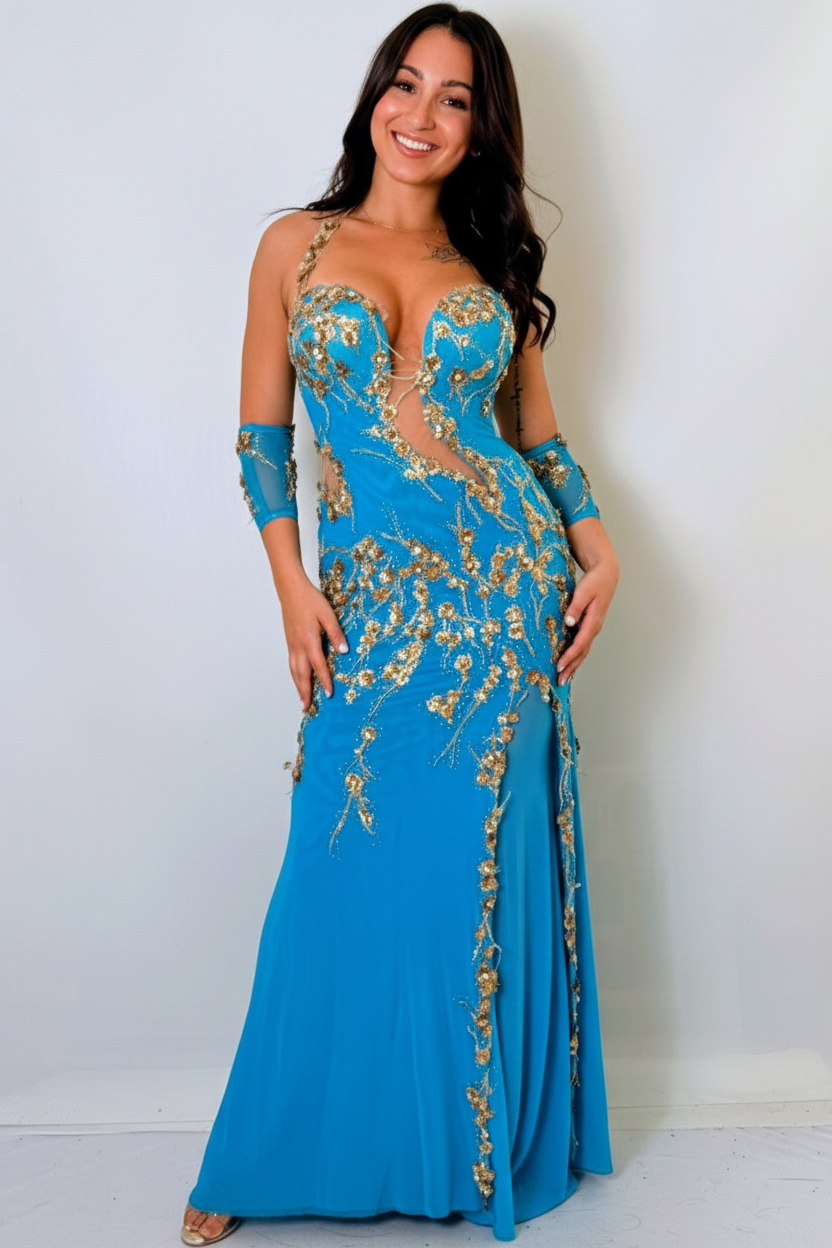 Eman Zaki dress 25591