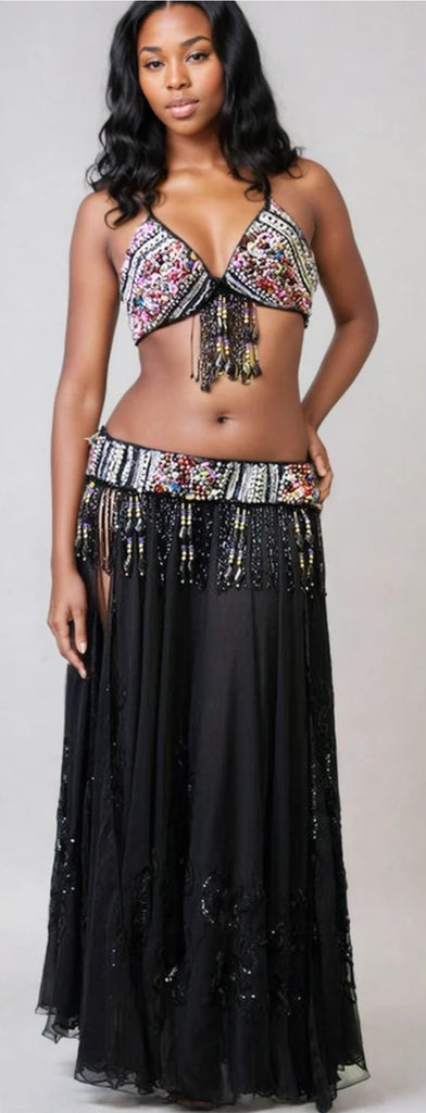 Mumtaz Bra and Belt Set 25289