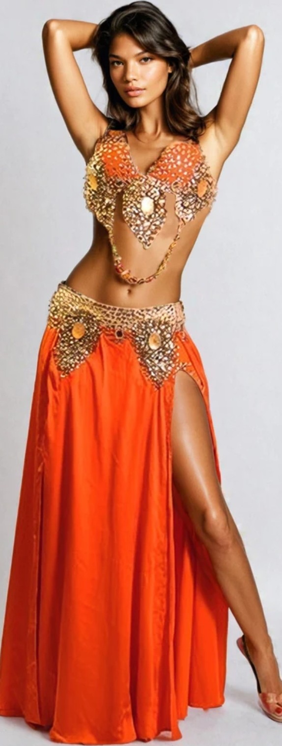 Mamdouh Salama Two Piece Costume 25316 Mamdouh Salama Two Piece Costume 25316