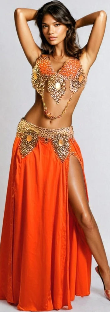 Mamdouh Salama Two Piece Costume 25316