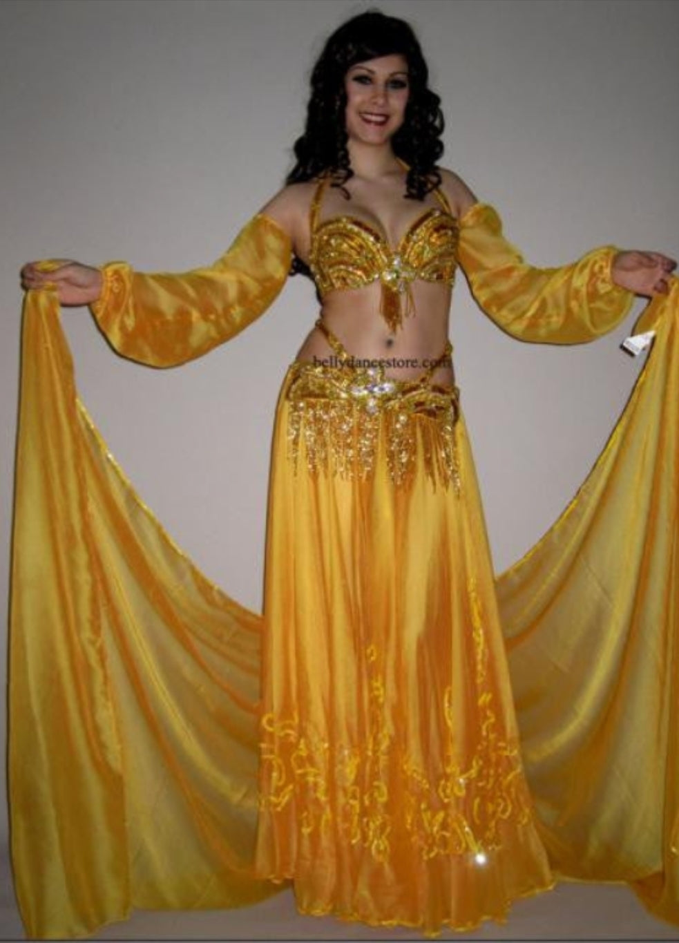 Pharaonics of Egypt Arabesque Skirt/Veil Set Pharaonics of Egypt Arabesque Skirt/Veil Set