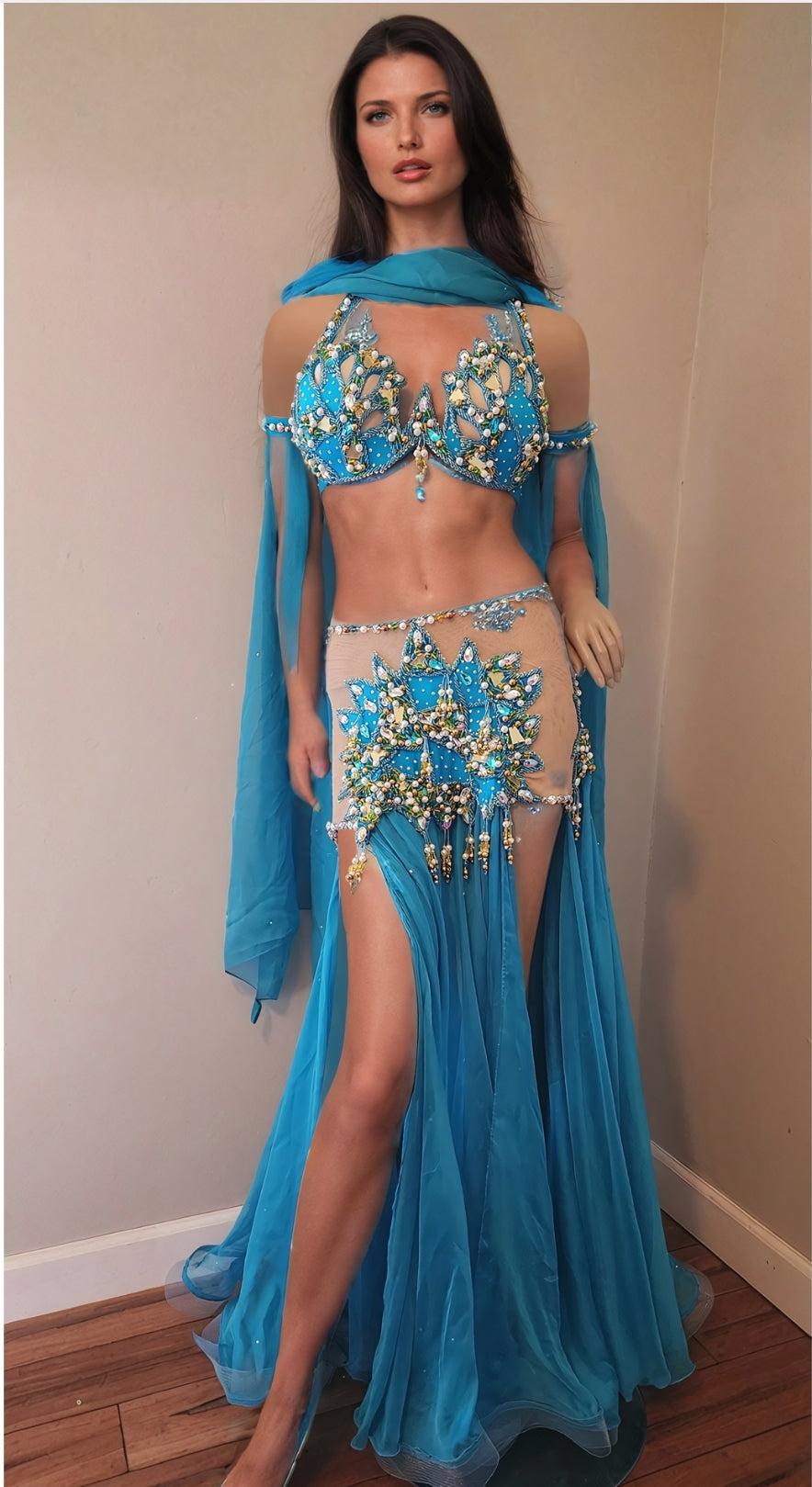 Eman Zaki Costume 25358
