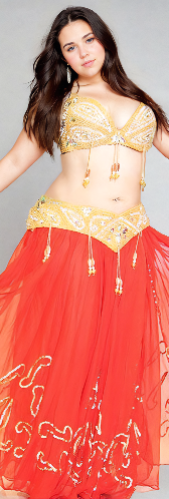 Spice Bra/Belt Collection (D) 24034