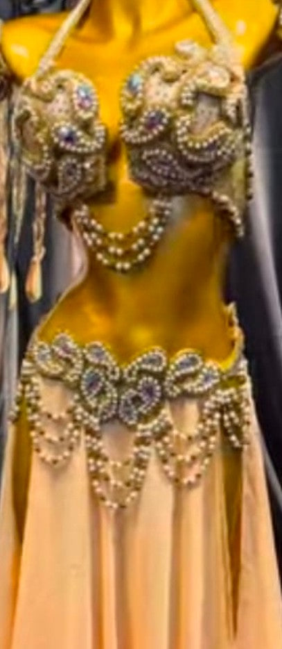 Eman Zaki Two-Piece Costume 25649
