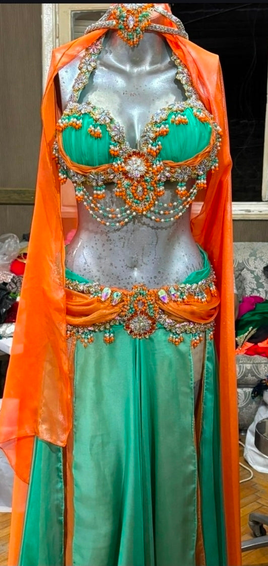 Eman Zaki Two-Piece Costume 25650