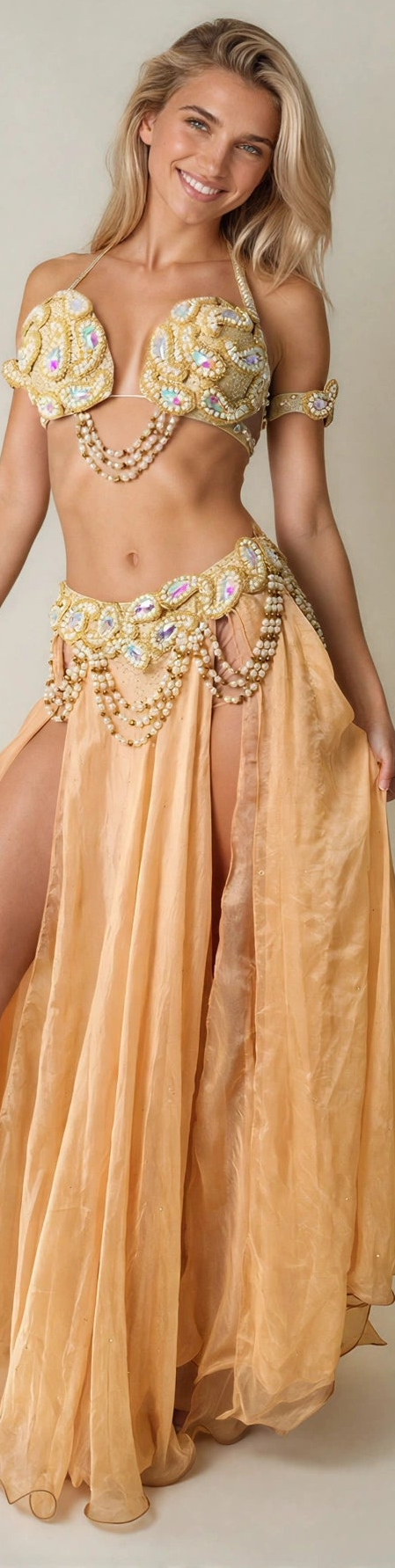 Eman Zaki Two-Piece Costume 25736
