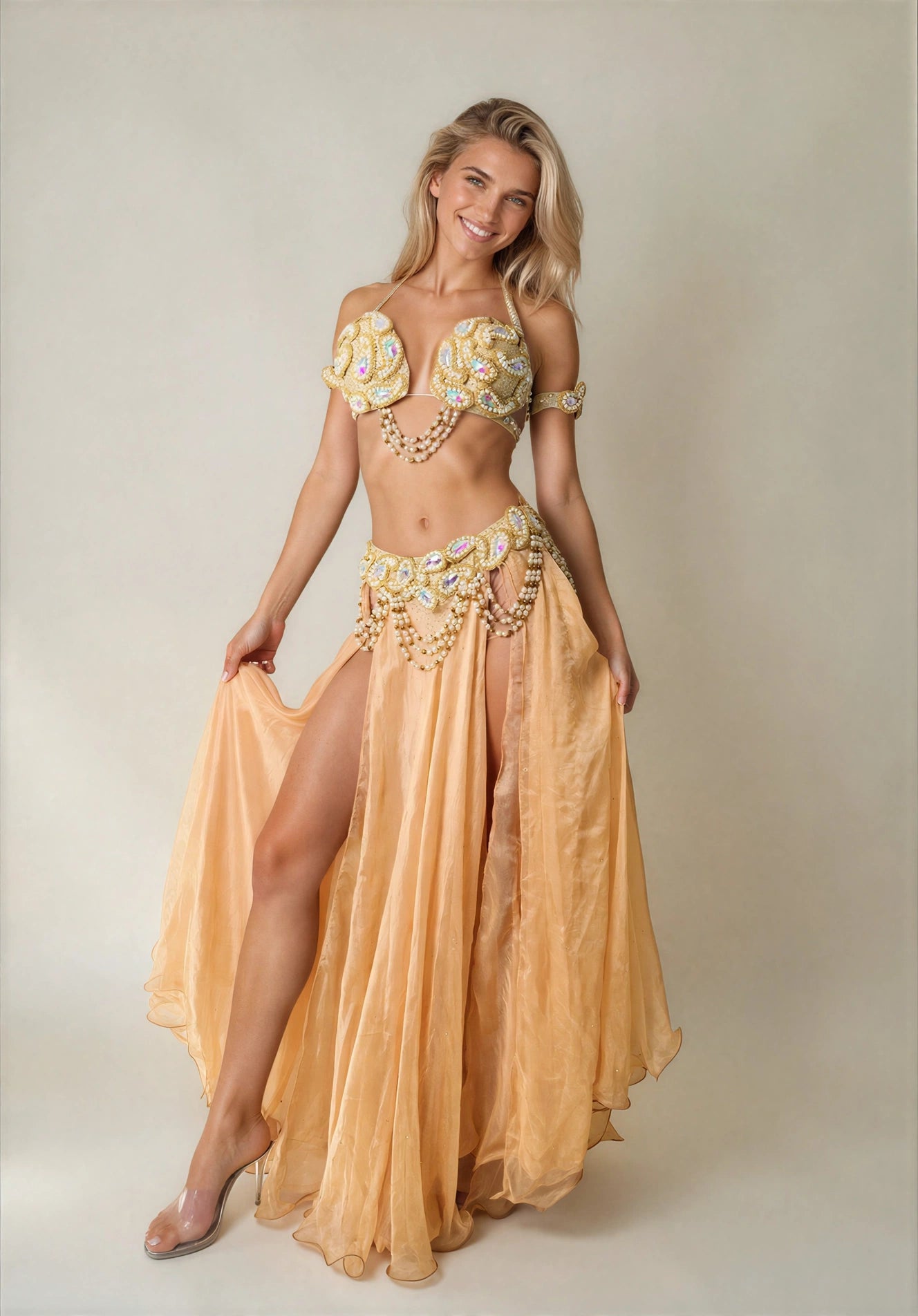 Eman Zaki Two-Piece Costume 25736