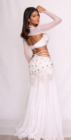 Eman Zaki Two-Piece Costume 25283