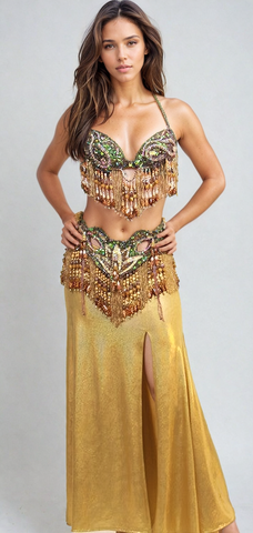 Lili Bra and Belt set 25295