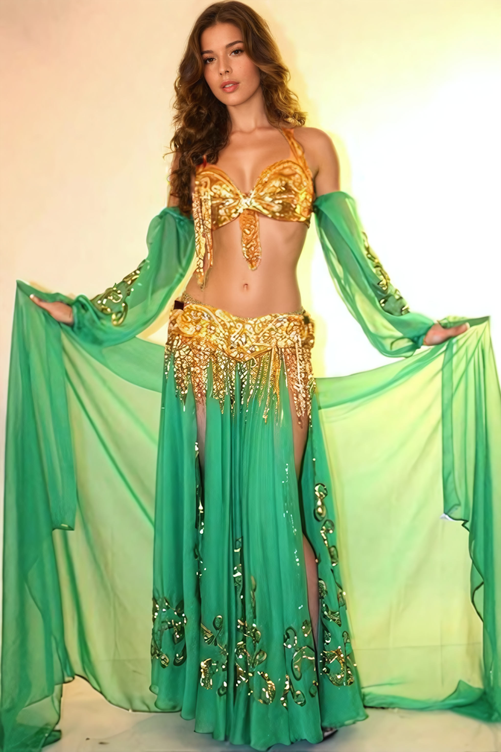 Pharaonics of Egypt Skirt set 25497