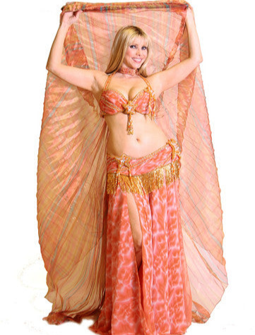 Hoda Zaki Tropical Temptation Costume Sale