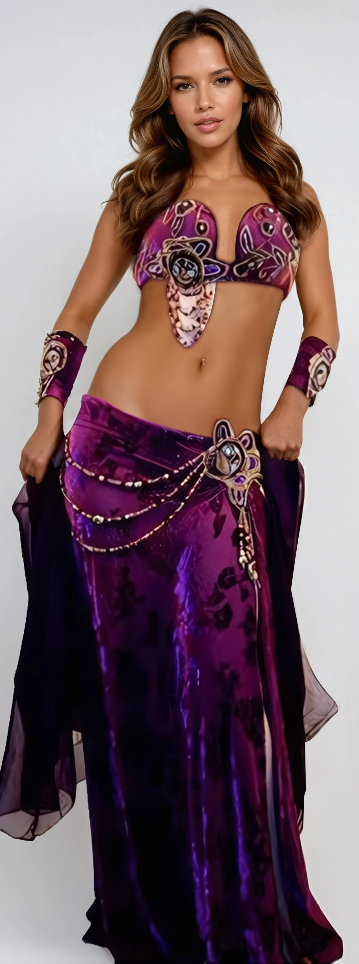 Hoda Zaki Radiant Rose 13708