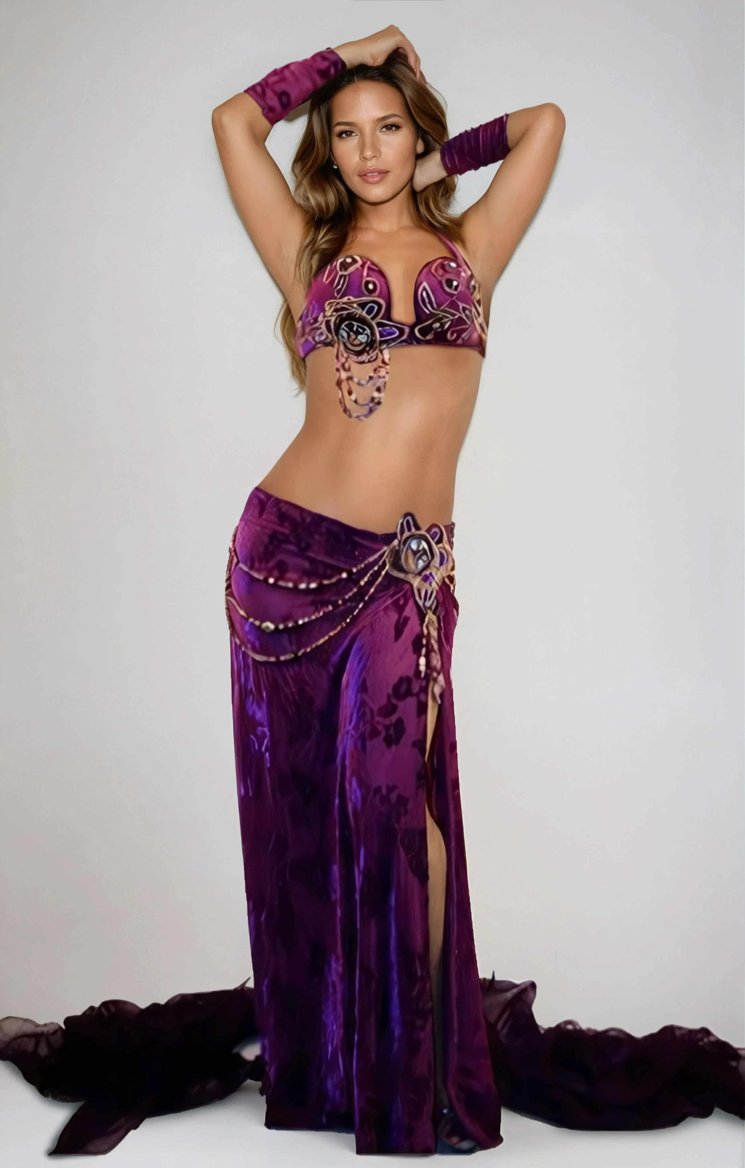 Hoda Zaki Radiant Rose 13708