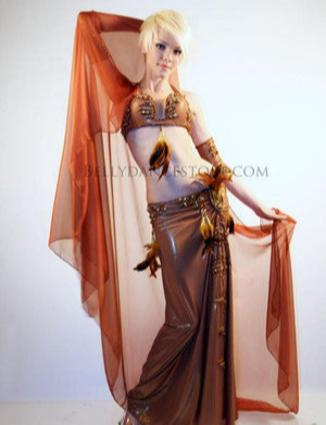 Eman Zaki Fine Feathers Costume Sale