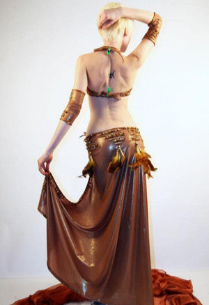 Eman Zaki Fine Feathers Costume Sale