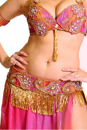 Hoda Zaki Lyrical Leaves Costume Sale