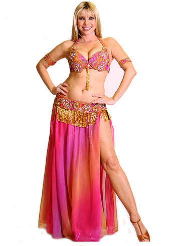 Hoda Zaki Lyrical Leaves Costume Sale