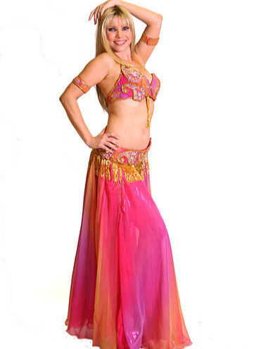 Hoda Zaki Lyrical Leaves Costume Sale