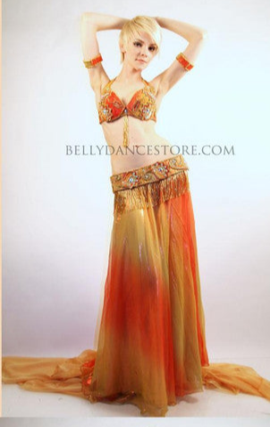 Hoda Zaki Lyrical Leaves Costume Sale